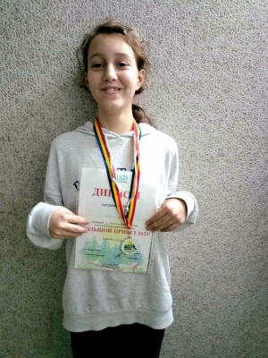 Чадыр-лунгские ориентировщики приняли участие в соревнованиях «Большой привет»