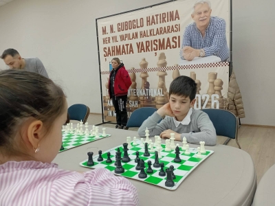 Более 70 шахматистов приняли участие в международном турнире в Чадыр-Лунге