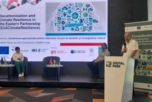 Чадыр-Лунга получит финансирование на проект устойчивого развития: дождевая вода поможет озеленить город и защитить от потопов