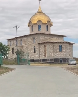 В Чадыр-Лунге отремонтирована дорога, ведущая к новому кладбищу