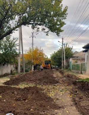 В Чадыр-Лунге стартовал важный проект по реконструкции дороги на ул. Толстого