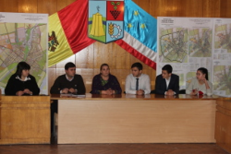 Состоялось первое заседание местного молодежного Совета г. Чадыр-Лунга