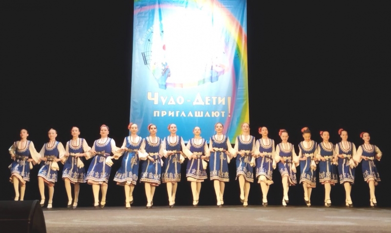 Невероятно красиво и красочно - как в Чадыр-Лунге прошёл фестиваль детских танцевальных коллективов