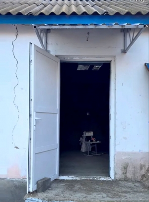 В детском саду № 5 начался долгожданный ремонт складов