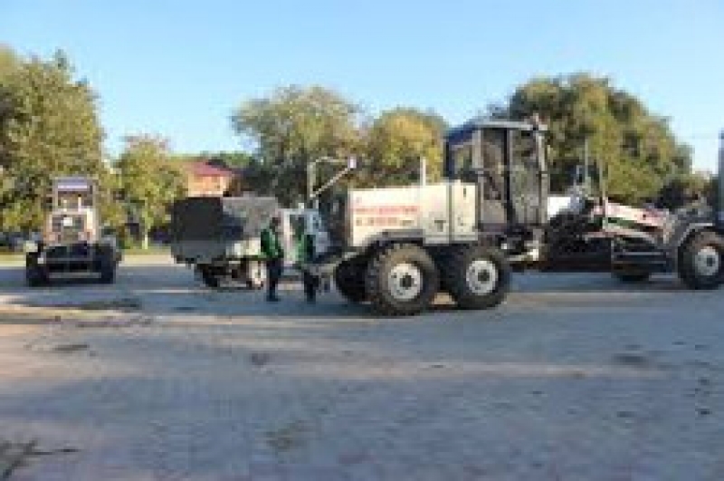 Примария города выражает благодарность за оказанную помощь в грейдировании улиц