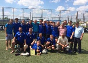 Чадыр-Лунгская футбольная команда стала победителем турнира по мини-футболу