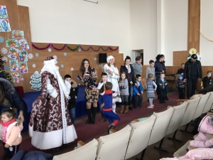 В примэрии прошёл Новогодний праздник (Фото)