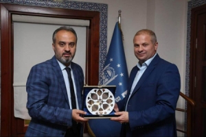Анатолий Топал и официальные лица турецкого региона Бурса наметили планы на дальнейшее сотрудничество