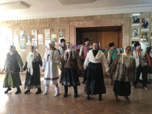 Колядующие посетили примарию Чадыр-Лунги