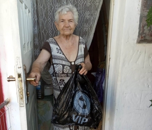 Курбан-байрам: Некоторым жителям Чадыр-Лунги раздали мясо