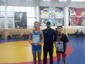 Поздравляем воспитанников Муниципальной спортивной школа им. Саввы Киорогло!!!