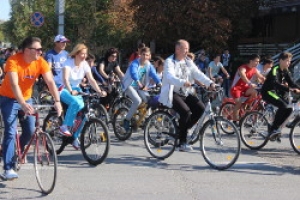 В веломарафоне в Чадыр-Лунге приняло участи 200 человек