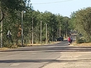 Местные власти Чадыр-Лунги провели освещение еще на одном участке города