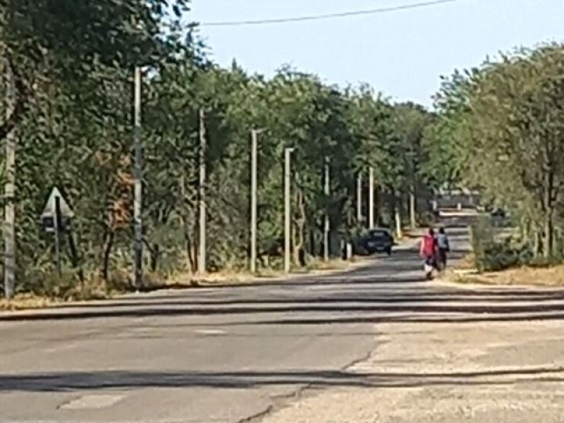 Местные власти Чадыр-Лунги провели освещение еще на одном участке города