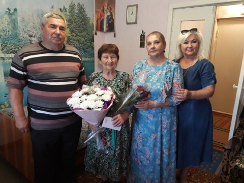 Для сильной женщины 90 лет это не предел