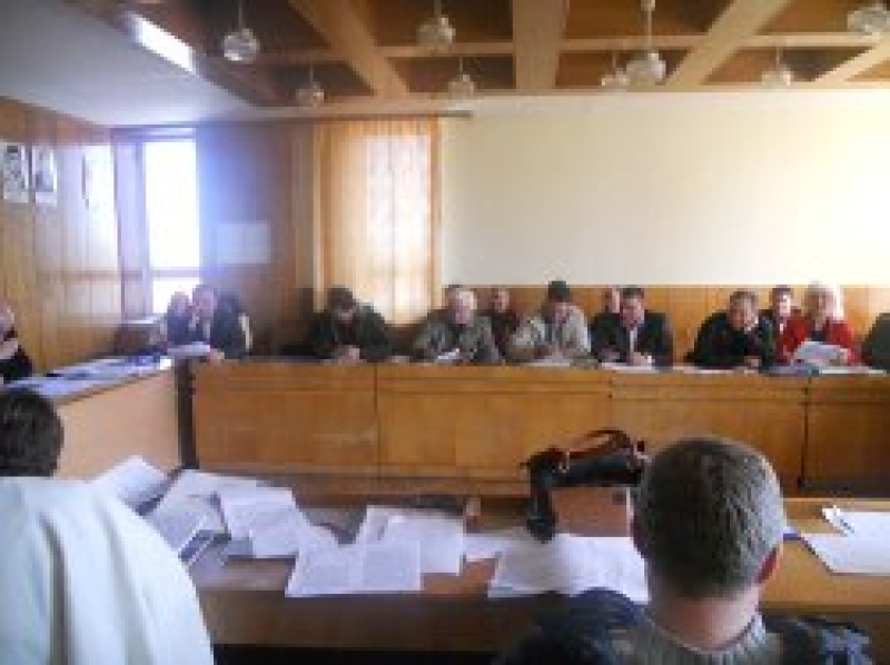 Состоялось очередное заседание Городского Совета