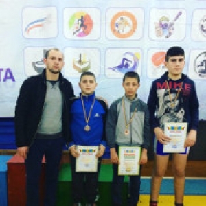 Чадыр-Лунгские борцы заняли призовые места на международных соревнованиях