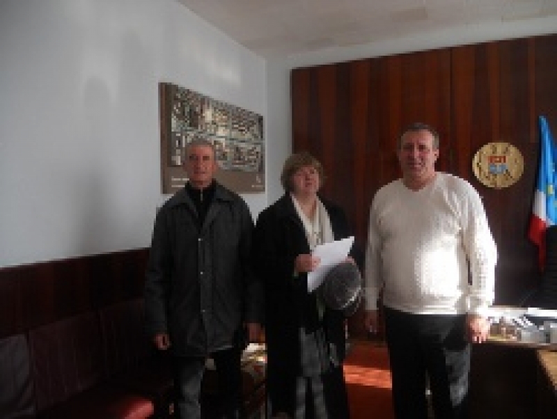 Заключён договор об организации и проведении общественных работ