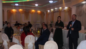 Примар Чадыр-Лунги поздравил сотрудников полиции