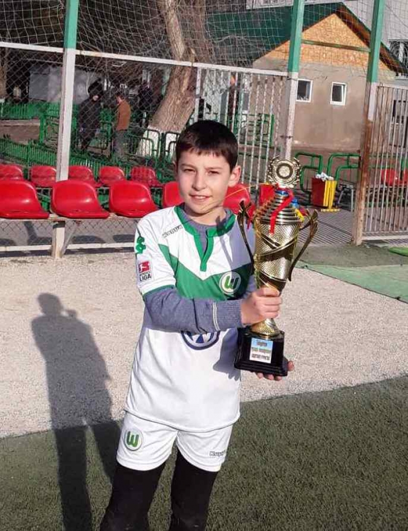 Футболисты муниципальной спортшколы взяли главный кубок турнира