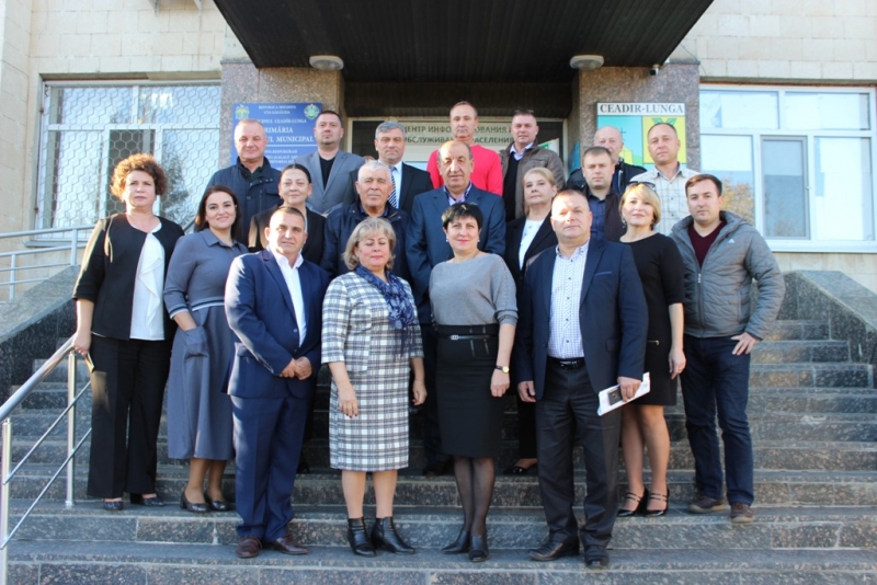 За каждым советником закреплен определенный участок