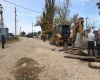 В Чадыр-Лунге обустраивают брусчаткой еще один участок дороги и тротуар