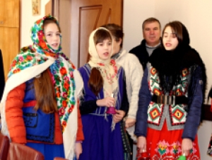 Зимние праздники у гагаузов