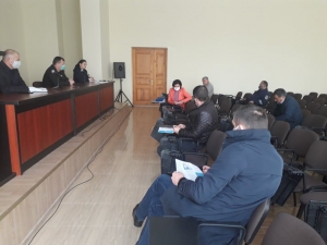 Решение КЧС Чадыр-Лунги от 7 апреля