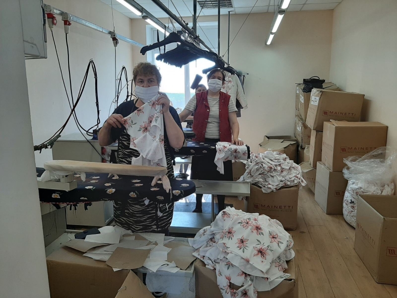 Производственные предприятия города соблюдают меры профилактики вируса COVID-19