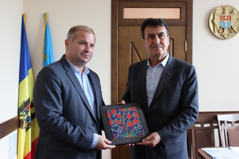 Глава турецкого района Османгаза посетил Чадыр-Лунгу