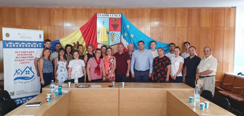 Уроженцы Чадыр-Лунги решили создать ассоциацию земляков (Фото)