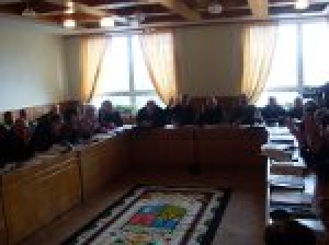 Заседание Городского Совета