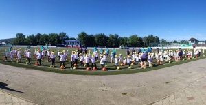 В нескольких учебных заведениях города стартовала "Open Fun Football Schools-2023"