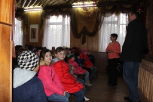 Учащиеся интернат-гимназии получили подарки, которые собирали дети из Германии