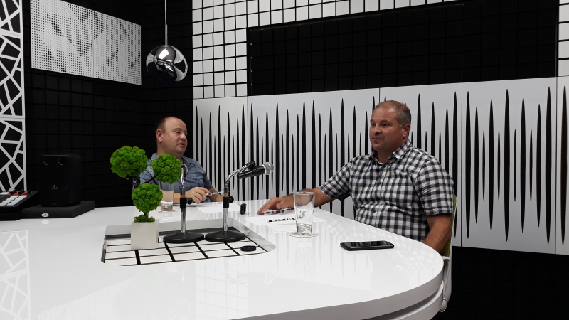 Анатолий Топал принял участие в программе "Точка зрения" на PRO100radio (Видео)