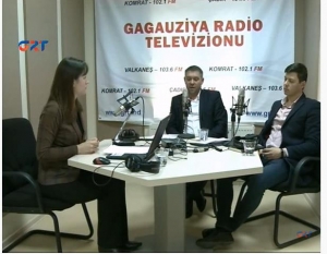 "Диалог в студии" с Валентином Кара и Николаем Дишли