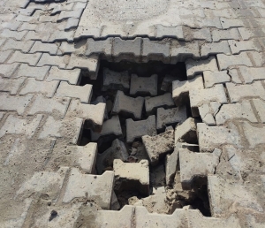 В Чадыр-Лунге обследуют дороги после неблагоприятных погодных условий