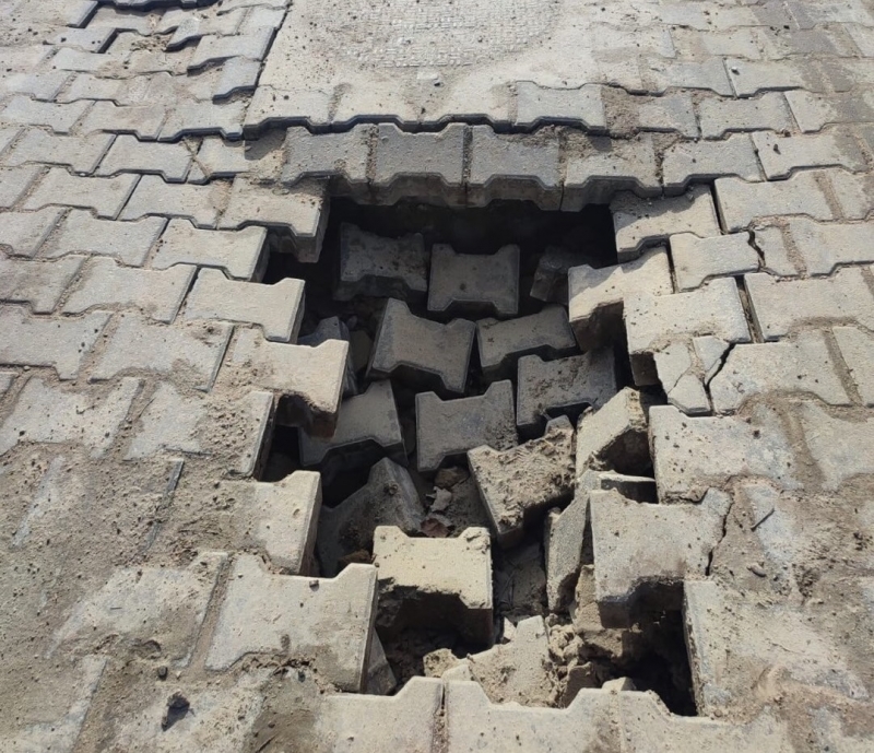 В Чадыр-Лунге обследуют дороги после неблагоприятных погодных условий