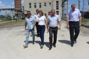 Башкан Гагаузии Ирина Влах посетила несколько Чадыр-Лунгских предприятий