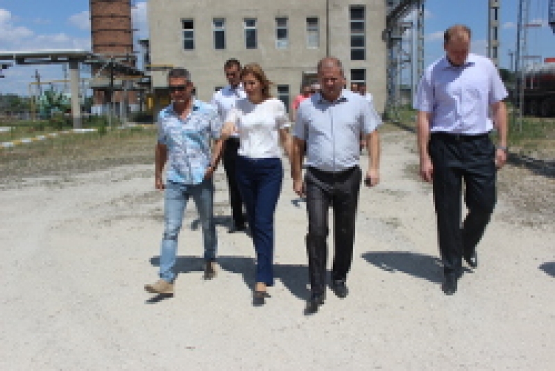 Башкан Гагаузии Ирина Влах посетила несколько Чадыр-Лунгских предприятий