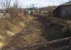 Стратан вновь засорен. Местные власти решают проблему