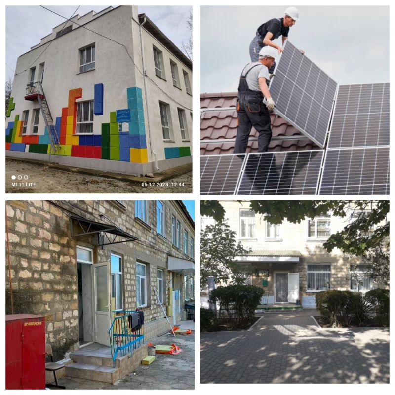 ВСПОМНИМ 2015 год - Часть 5. Как менялись детские сады Чадыр-Лунги с 2015 года