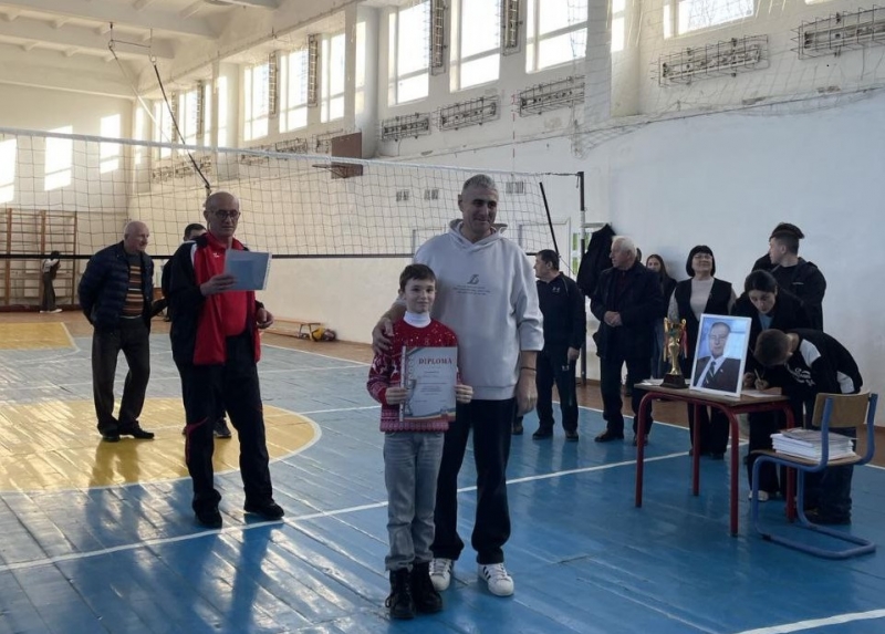 В Баурчи прошел турнир по шашкам-64 памяти Х.И. Арнаут