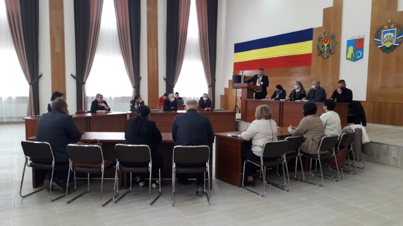 В Чадыр-Лунге в начале февраля пройдет заседание Совета