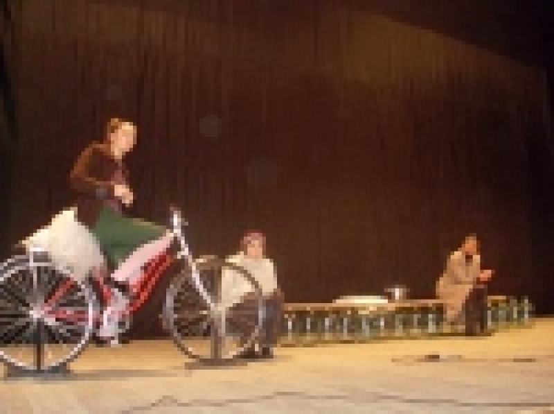 Спектакль "Дом М"&raquo; &ndash; исповедь о насилии в семье