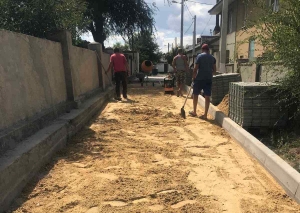 Стартовал совместный проект примарии и жителей пер.Первомайский