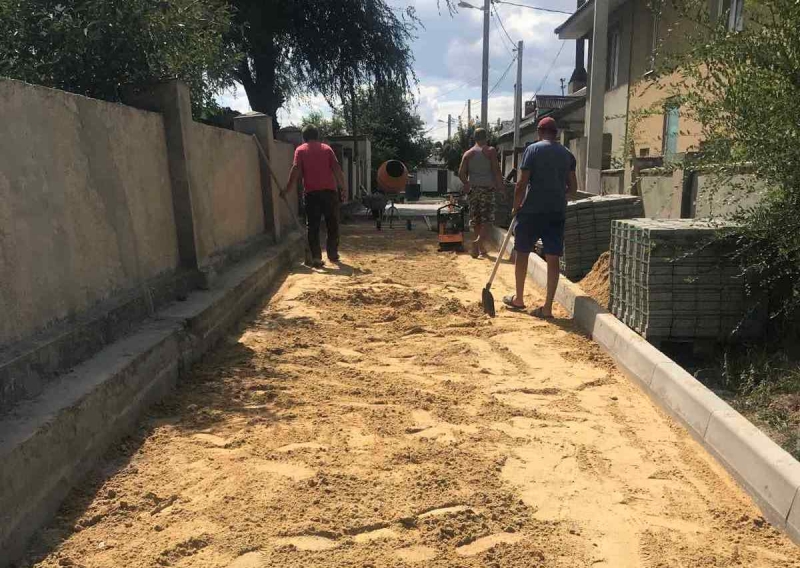 Стартовал совместный проект примарии и жителей пер.Первомайский