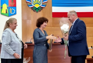 В примарии Чадыр-Лунги состоялась торжественная церемония чествования педагогов