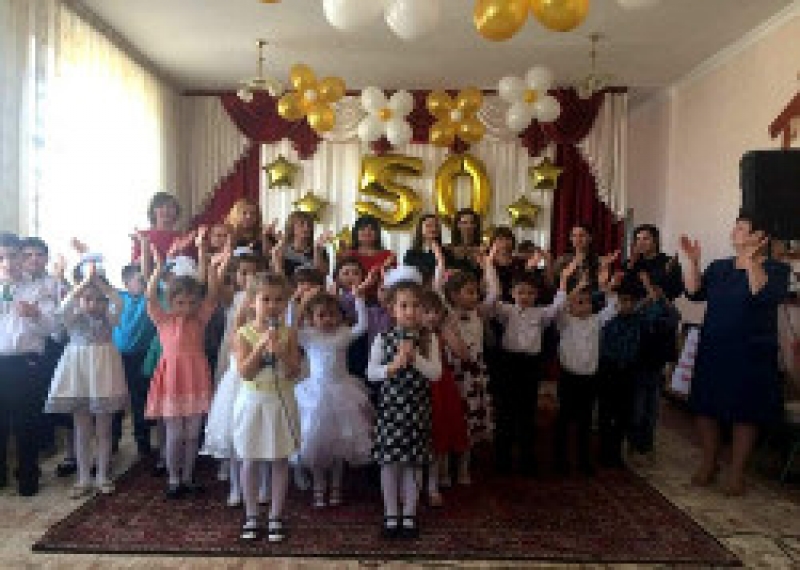 Детский сад Чадыр-Лунги "Ивушка" отметил юбилей