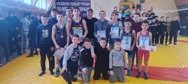 Юные борцы из Чадыр-Лунги заняли несколько призовых мест в Чемпионате Гагаузии